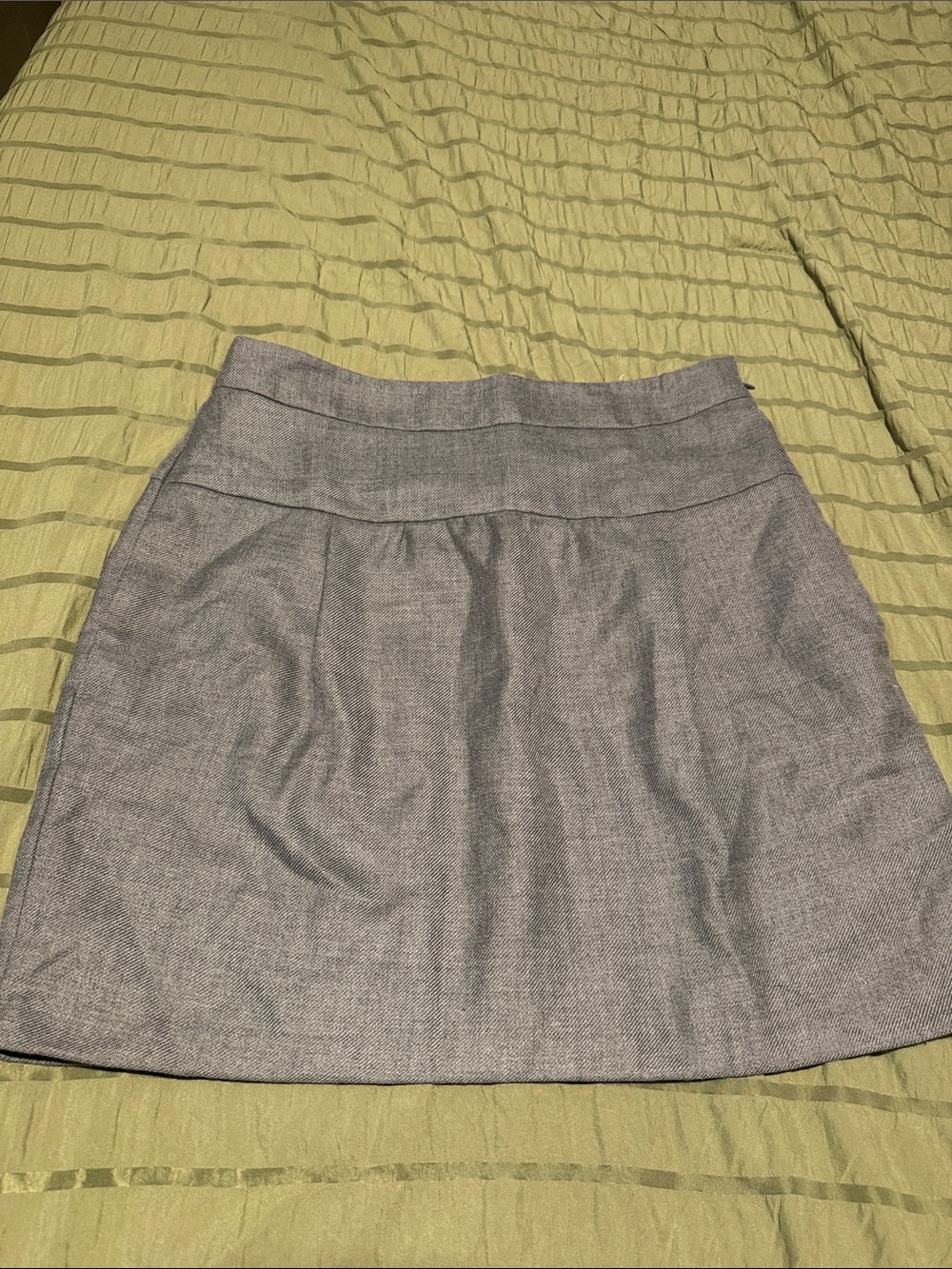 Loft wool blend skirt